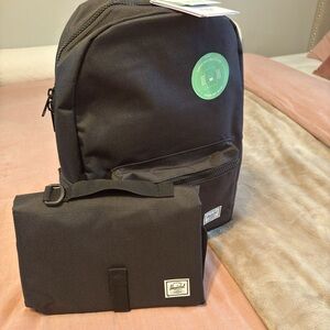 Herschel Diaper Settlement Backpack black